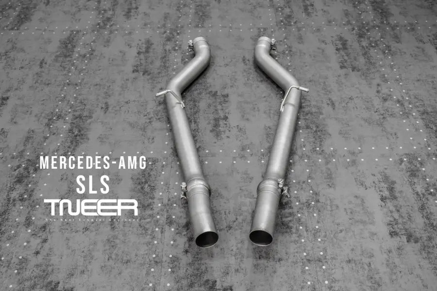 TNEER MERCEDES AMG SLS EXHAUST SYSTEM