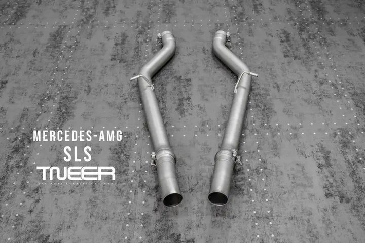 TNEER MERCEDES AMG SLS EXHAUST SYSTEM