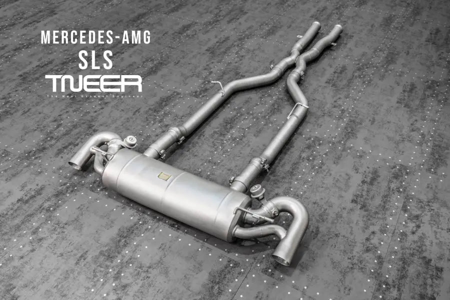 TNEER MERCEDES AMG SLS EXHAUST SYSTEM
