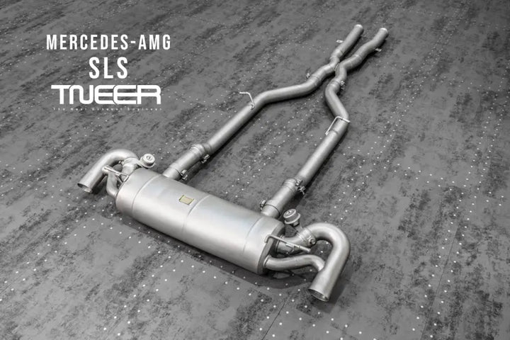 TNEER MERCEDES AMG SLS EXHAUST SYSTEM