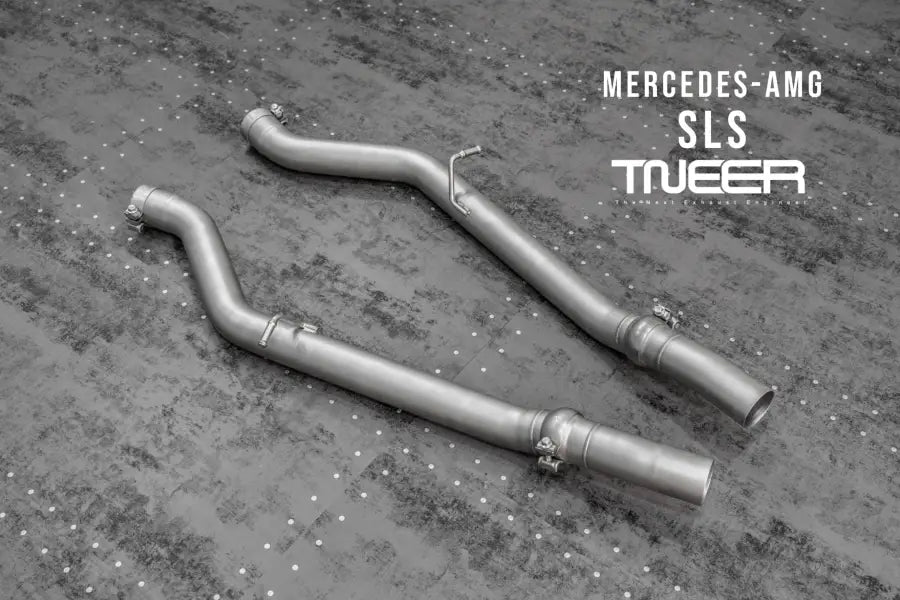 TNEER MERCEDES AMG SLS EXHAUST SYSTEM