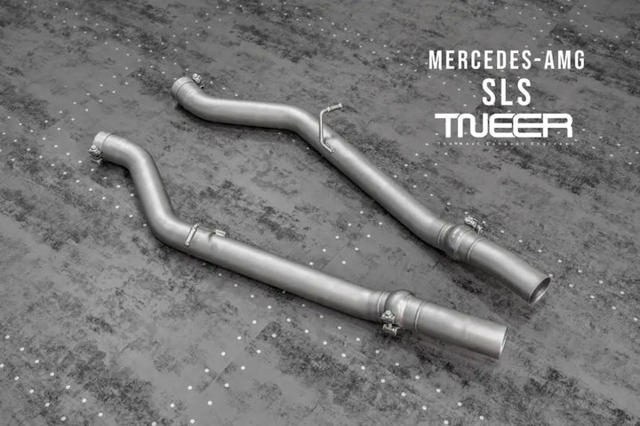 TNEER MERCEDES AMG SLS EXHAUST SYSTEM