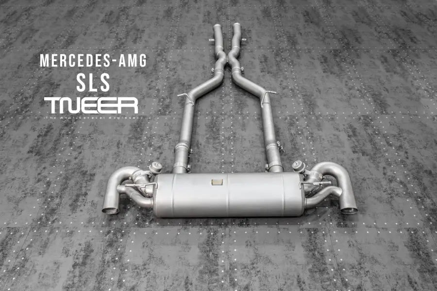 TNEER MERCEDES AMG SLS EXHAUST SYSTEM