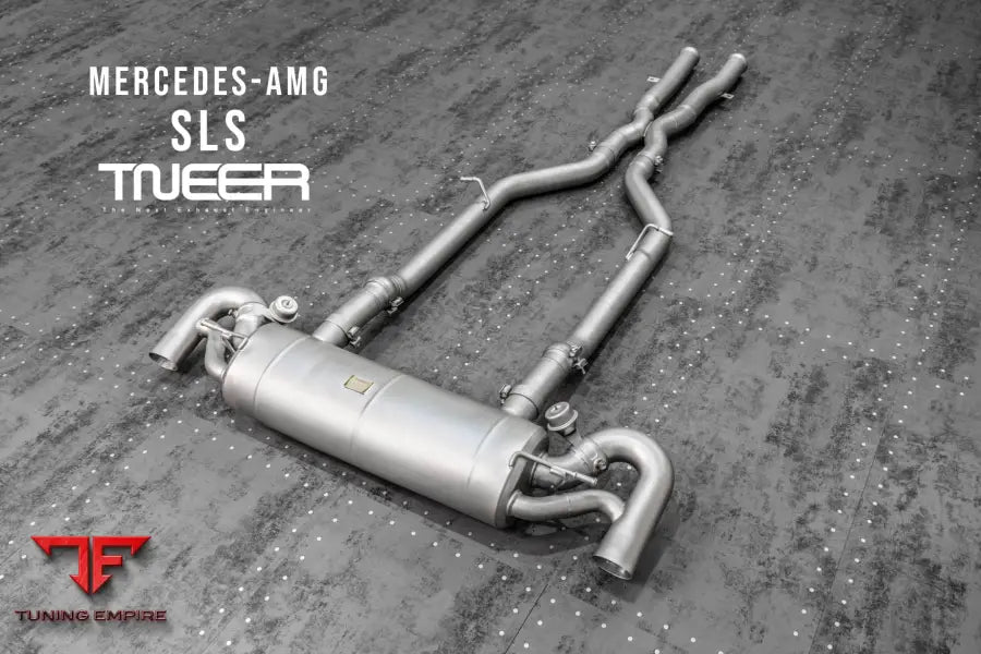 TNEER MERCEDES AMG SLS EXHAUST SYSTEM
