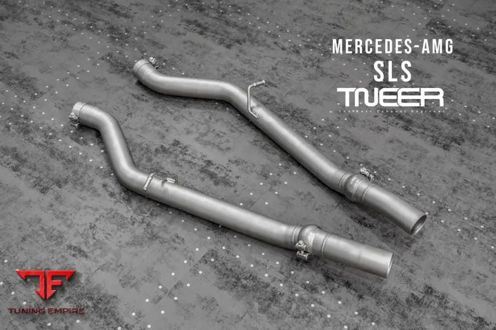 TNEER MERCEDES AMG SLS EXHAUST SYSTEM