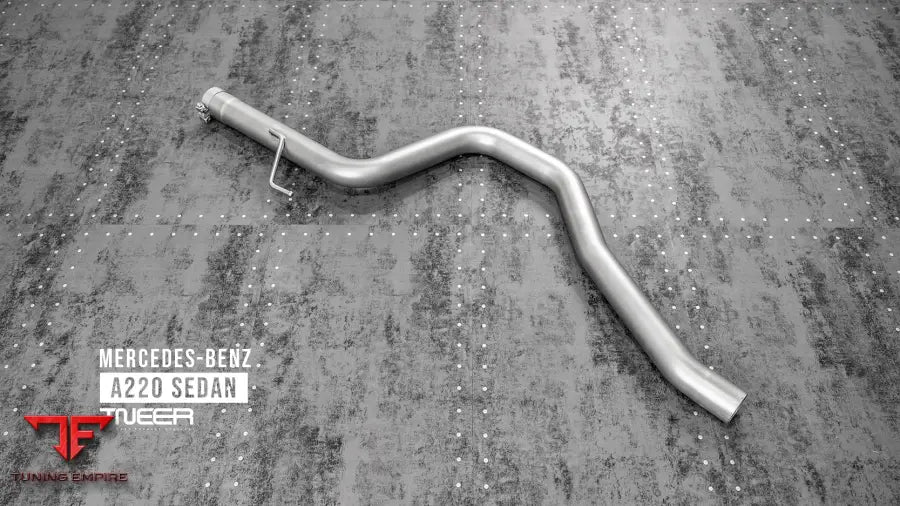 TNEER MERCEDES BENZ A CLASS A220 SEDAN EXHAUST SYSTEM