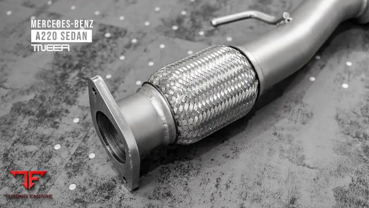 TNEER MERCEDES BENZ A CLASS A220 SEDAN EXHAUST SYSTEM