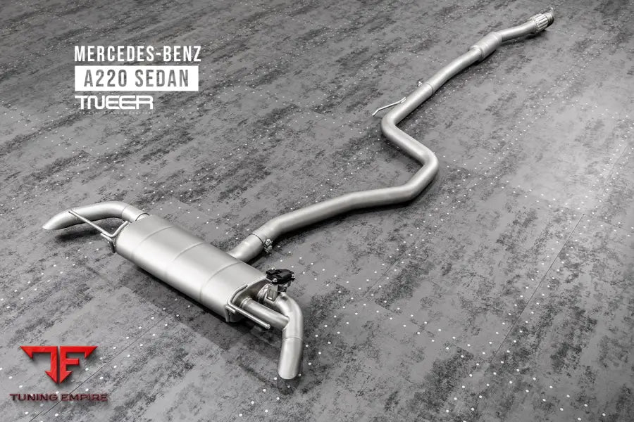 TNEER MERCEDES BENZ A CLASS A220 SEDAN EXHAUST SYSTEM
