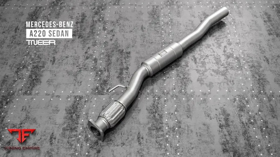 TNEER MERCEDES BENZ A CLASS A220 SEDAN EXHAUST SYSTEM