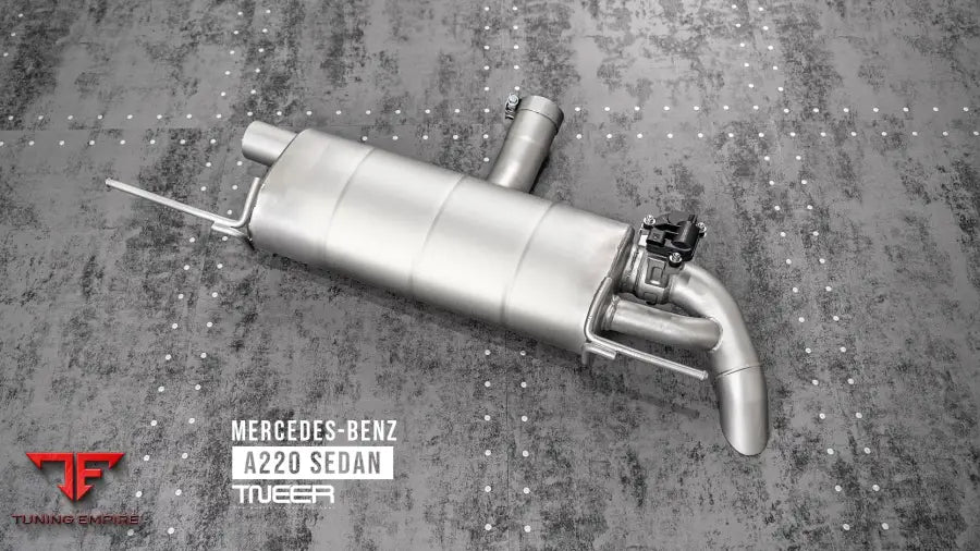 TNEER MERCEDES BENZ A CLASS A220 SEDAN EXHAUST SYSTEM