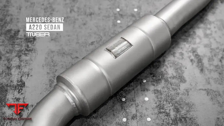 TNEER MERCEDES BENZ A CLASS A220 SEDAN EXHAUST SYSTEM