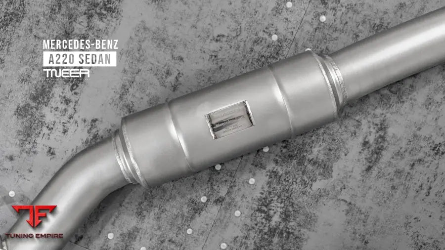 TNEER MERCEDES BENZ A CLASS A220 SEDAN EXHAUST SYSTEM