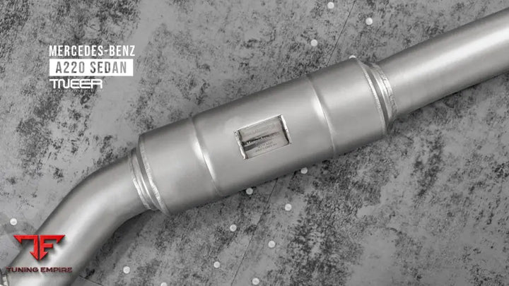 TNEER MERCEDES BENZ A CLASS A220 SEDAN EXHAUST SYSTEM
