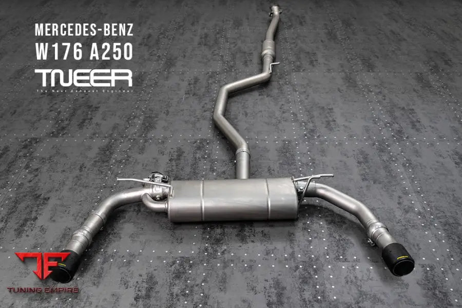 TNEER MERCEDES BENZ A CLASS W176 A250 EXHAUST SYSTEM