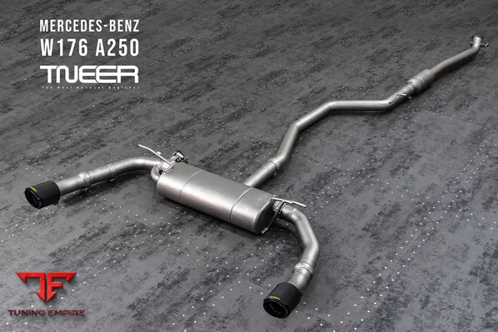TNEER MERCEDES BENZ A CLASS W176 A250 EXHAUST SYSTEM