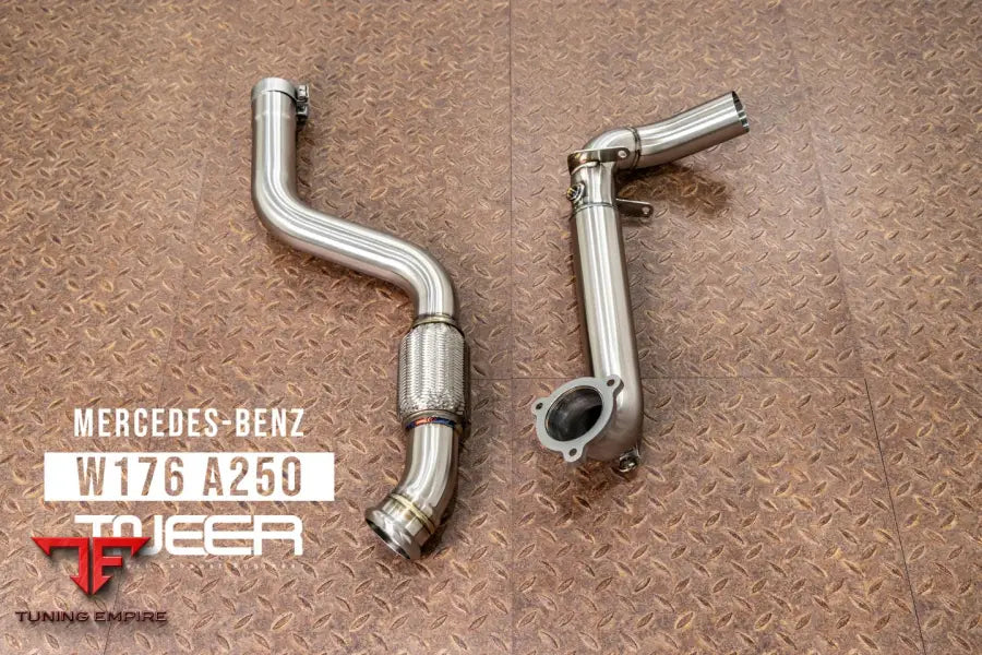 TNEER MERCEDES BENZ A CLASS W176 A250 EXHAUST SYSTEM