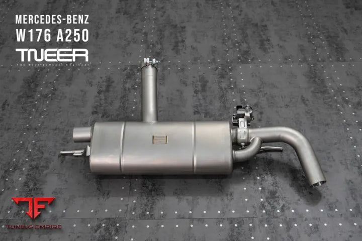 TNEER MERCEDES BENZ A CLASS W176 A250 EXHAUST SYSTEM