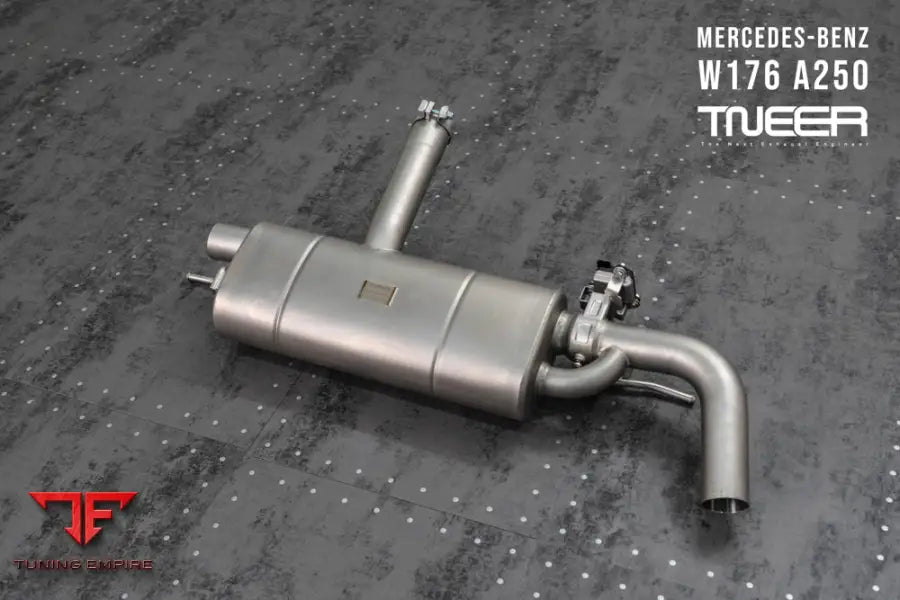 TNEER MERCEDES BENZ A CLASS W176 A250 EXHAUST SYSTEM