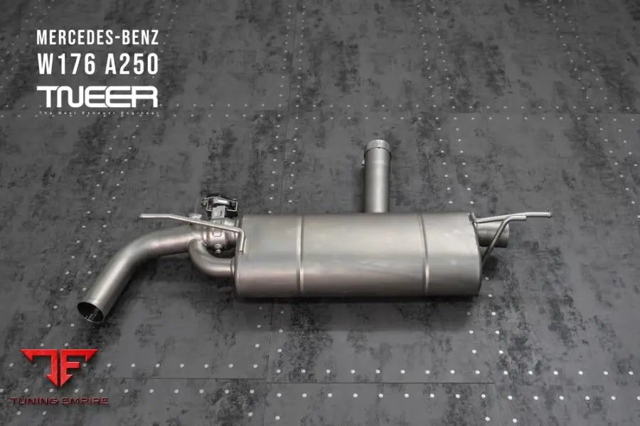 TNEER MERCEDES BENZ A CLASS W176 A250 FACELIFT EXHAUST SYSTEM