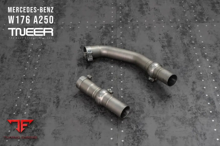 TNEER MERCEDES BENZ A CLASS W176 A250 FACELIFT EXHAUST SYSTEM