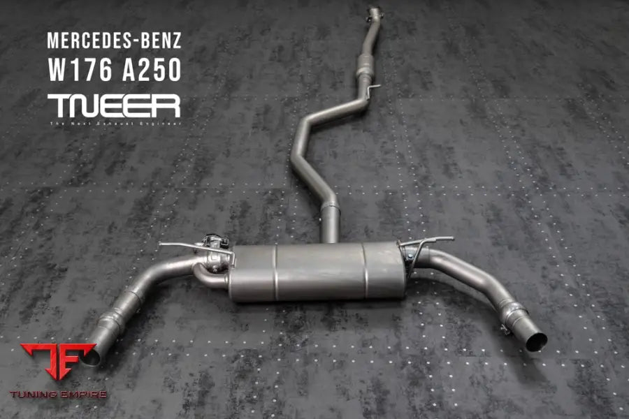TNEER MERCEDES BENZ A CLASS W176 A250 FACELIFT EXHAUST SYSTEM