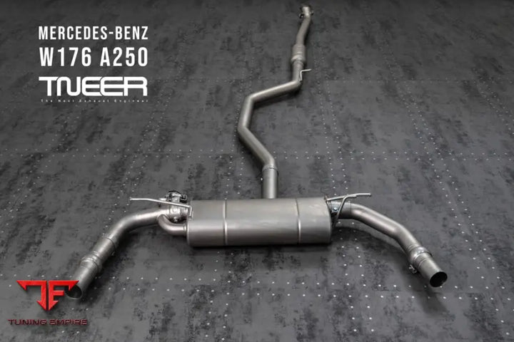 TNEER MERCEDES BENZ A CLASS W176 A250 FACELIFT EXHAUST SYSTEM