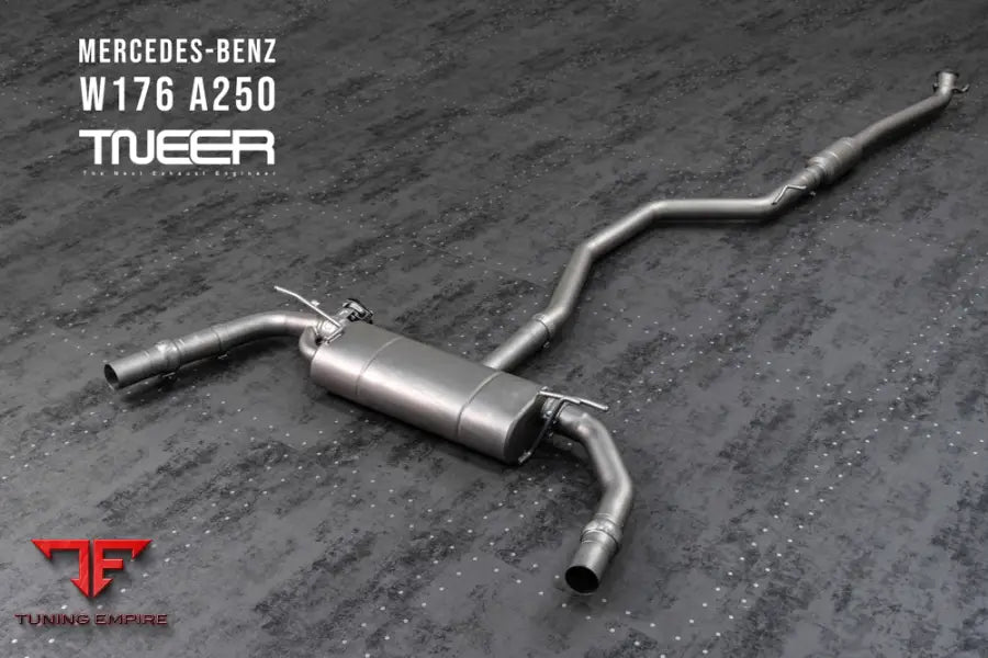 TNEER MERCEDES BENZ A CLASS W176 A250 FACELIFT EXHAUST SYSTEM