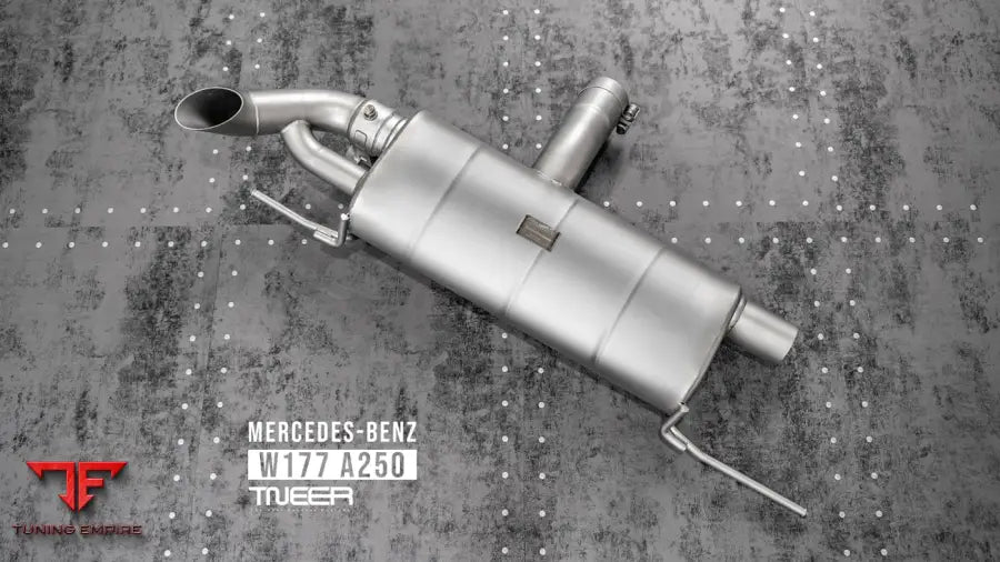 TNEER MERCEDES BENZ A CLASS W177 A250 EXHAUST SYSTEM