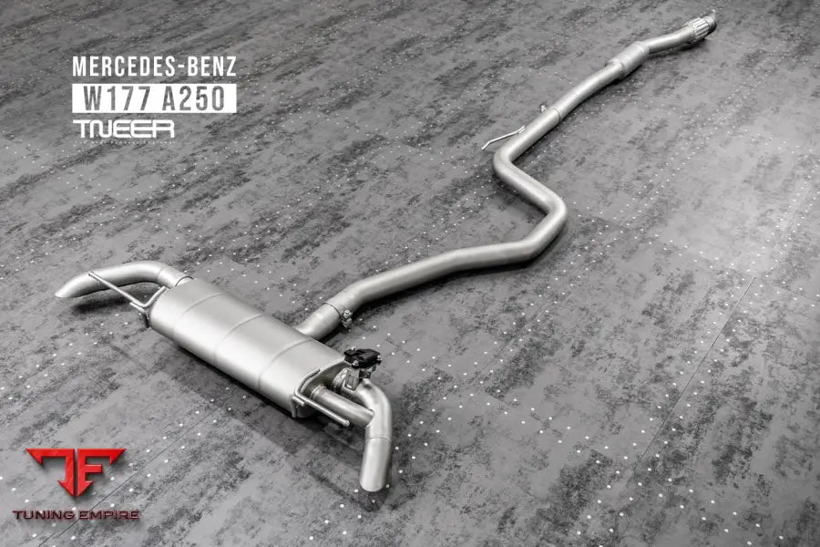 TNEER MERCEDES BENZ A CLASS W177 A250 EXHAUST SYSTEM