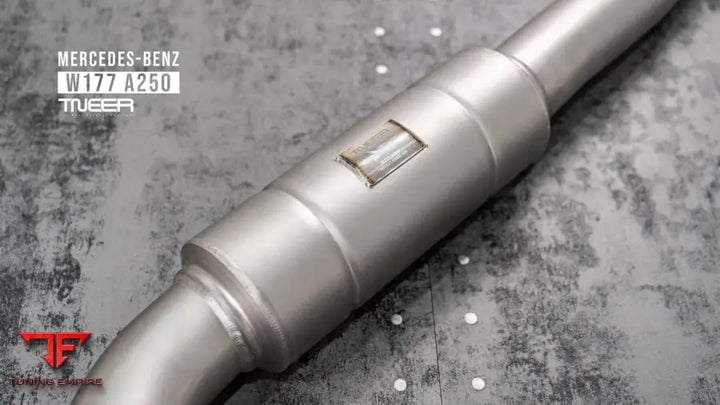 TNEER MERCEDES BENZ A CLASS W177 A250 EXHAUST SYSTEM