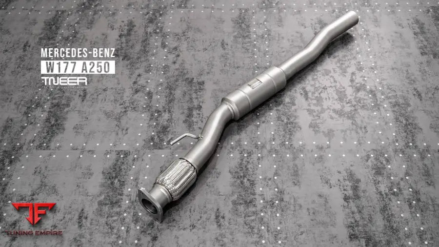 TNEER MERCEDES BENZ A CLASS W177 A250 EXHAUST SYSTEM