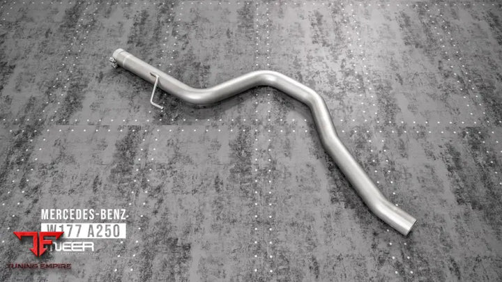 TNEER MERCEDES BENZ A CLASS W177 A250 EXHAUST SYSTEM