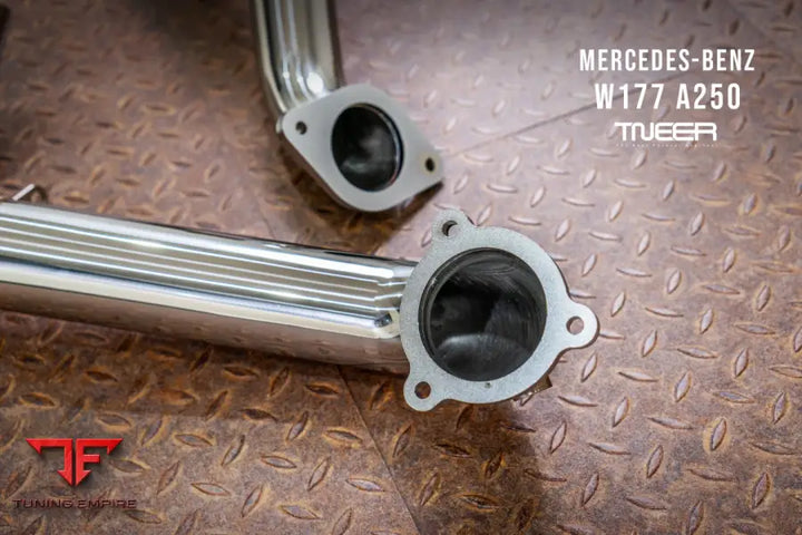 TNEER MERCEDES BENZ A CLASS W177 A250 EXHAUST SYSTEM
