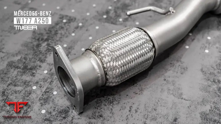 TNEER MERCEDES BENZ A CLASS W177 A250 EXHAUST SYSTEM