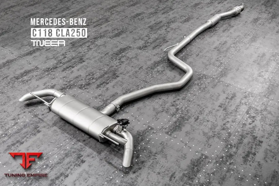 TNEER MERCEDES BENZ C CLASS C118 CLA250 EXHAUST SYSTEM