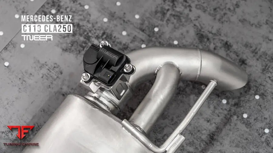 TNEER MERCEDES BENZ C CLASS C118 CLA250 EXHAUST SYSTEM