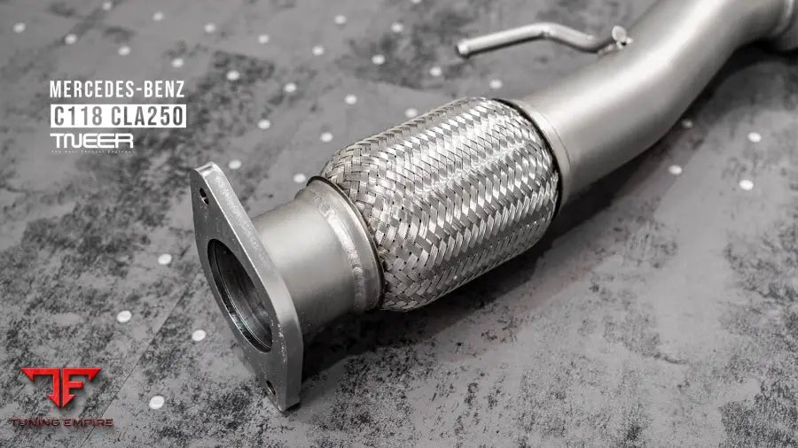 TNEER MERCEDES BENZ C CLASS C118 CLA250 EXHAUST SYSTEM