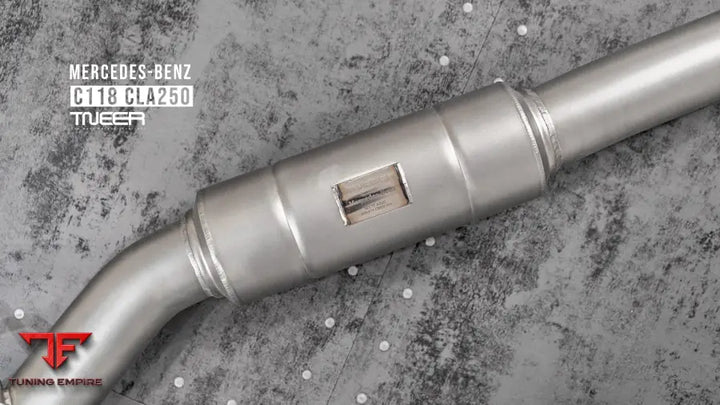 TNEER MERCEDES BENZ C CLASS C118 CLA250 EXHAUST SYSTEM