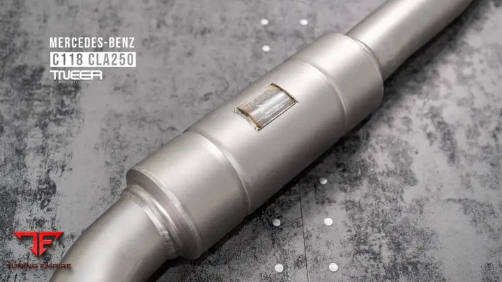 TNEER MERCEDES BENZ C CLASS C118 CLA250 EXHAUST SYSTEM