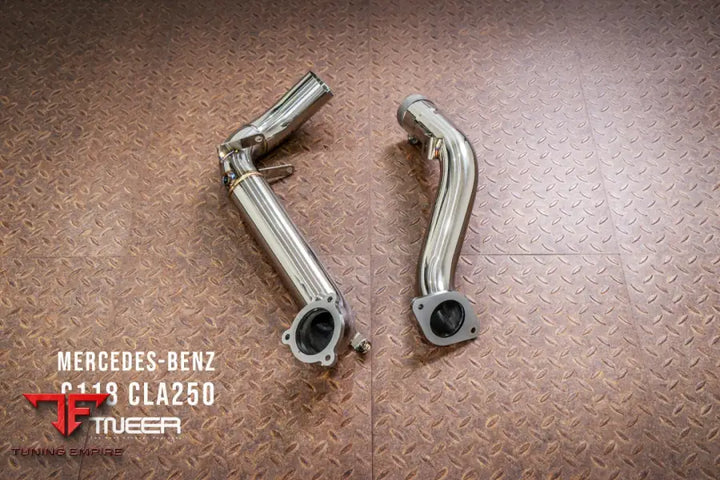 TNEER MERCEDES BENZ C CLASS C118 CLA250 EXHAUST SYSTEM