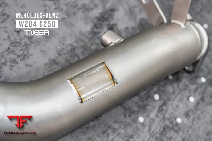 TNEER MERCEDES BENZ C CLASS W204 C180 / C200 / C250 EXHAUST SYSTEM