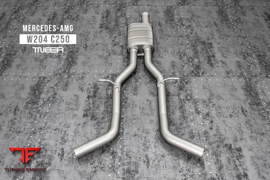 TNEER MERCEDES BENZ C CLASS W204 C180 / C200 / C250 EXHAUST SYSTEM