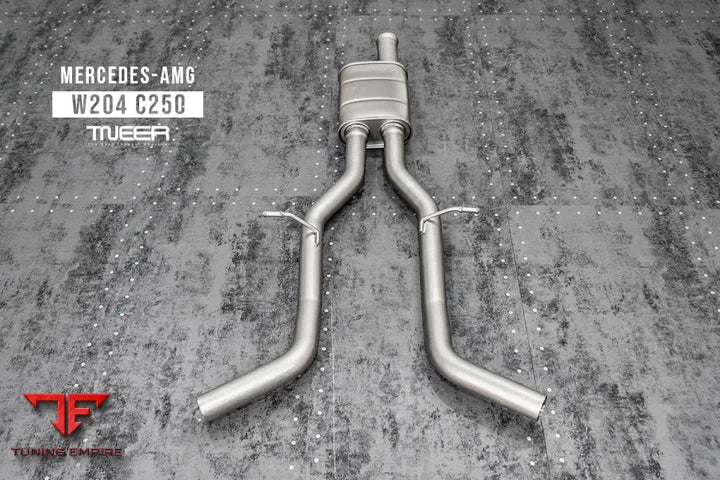 TNEER MERCEDES BENZ C CLASS W204 C180 / C200 / C250 EXHAUST SYSTEM