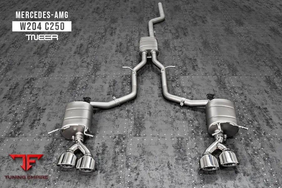 TNEER MERCEDES BENZ C CLASS W204 C180 / C200 / C250 EXHAUST SYSTEM
