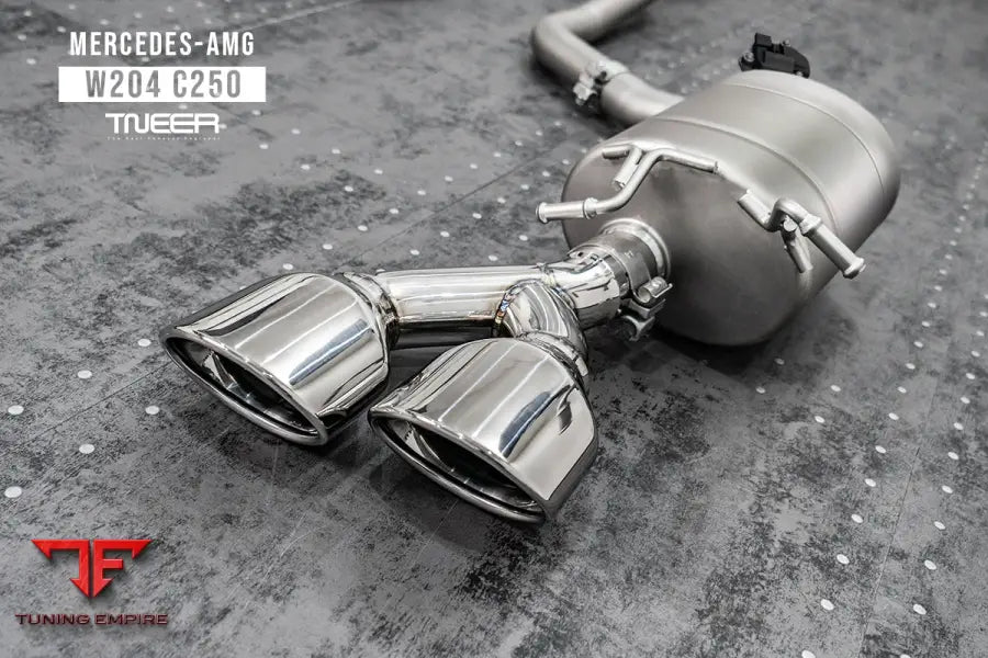 TNEER MERCEDES BENZ C CLASS W204 C180 / C200 / C250 EXHAUST SYSTEM