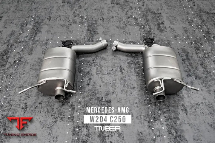 TNEER MERCEDES BENZ C CLASS W204 C180 / C200 / C250 EXHAUST SYSTEM