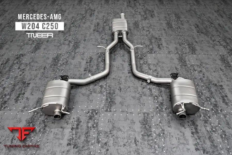 TNEER MERCEDES BENZ C CLASS W204 C180 / C200 / C250 EXHAUST SYSTEM