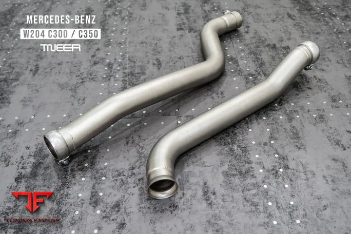 TNEER MERCEDES BENZ C CLASS W204 C300 / C350 EXHAUST SYSTEM