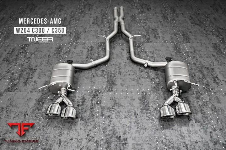 TNEER MERCEDES BENZ C CLASS W204 C300 / C350 EXHAUST SYSTEM