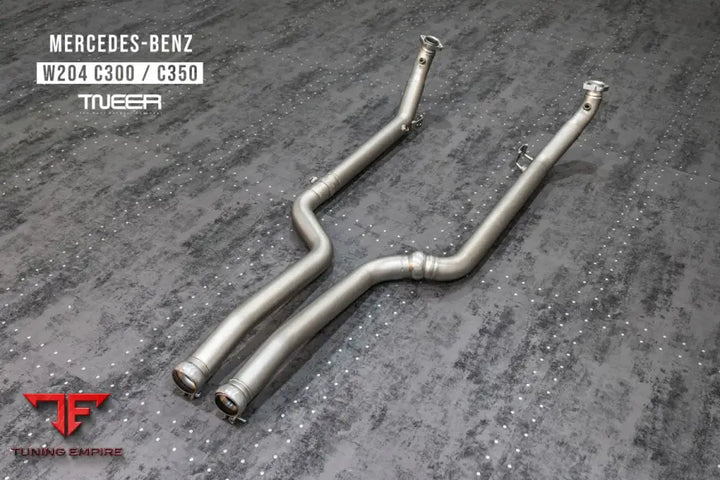 TNEER MERCEDES BENZ C CLASS W204 C300 / C350 EXHAUST SYSTEM